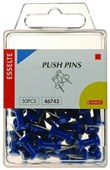 ESSELTE PUSH PINS BLUE PACK  50