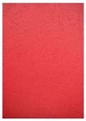 BINDING COVERS A4 RED 300GSM PACK OF 100