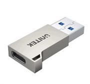 UNITEK A1034NI USB 31 TYPE A MALE TO TYPE C FEMALE ADAPTOR USBA TO USBC