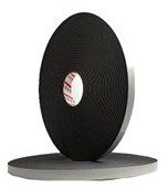 PREMIUM PVC NITRILE SEALING SINGLE SIDED FOAM TAPE 4711 10MM WIDE X 3MM THICK X 25M