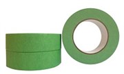 GREEN HIGH PERFORMANCE RUBBER MASKING TAPE 24MM X 50M