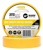 WASHI NO4 VERSATILE MASKING TAPE 24MM X 50M YELLOW