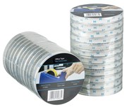 ACRYLIC OFFICE TAPE CLEAR 12MM X 66M X 45MU 762MM CORE LARGE CORE MPH