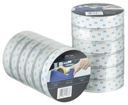 ACRYLIC OFFICE TAPE CLEAR 24MM X 66M X 45MU 762MM CORE LARGE CORE MPH