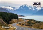 COLLINS WALL CALENDAR A4 NZ COASTAL SCENES