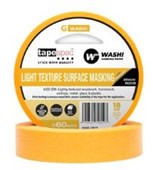 MASKING TAPE TRADE GOLD LIGHT TEXTURE SURFACE WASHI 24MMX50M