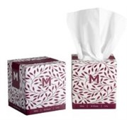 CUBE FACIAL TISSUES WHITE 3 PLY 65 SHEETS FSC MIX 65 SHEET MPH