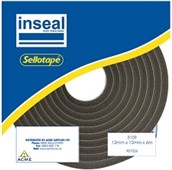 FOAM TAPE SINGLE SIDED 3829 15MM WIDE X 3MM THICK X 30M INSEAL