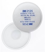 3M PARTICULATE FILTER 2125 P2 1 PAIR  PACK