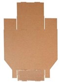 CARDBOARD CARTON PARTS TRAY BROWN SIZE X 292 X 197 X 95MM UNSTITCHED