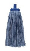 FILTA JANITORS MOP HEAD BLUE  400G  30CM