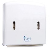 DISPENSER SLIMFOLD TOWEL STANDARD SMALL D811 LIVI