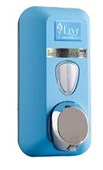 SOAP DISPENSER BE BOLD FOAMING D716B BLUE LIVI